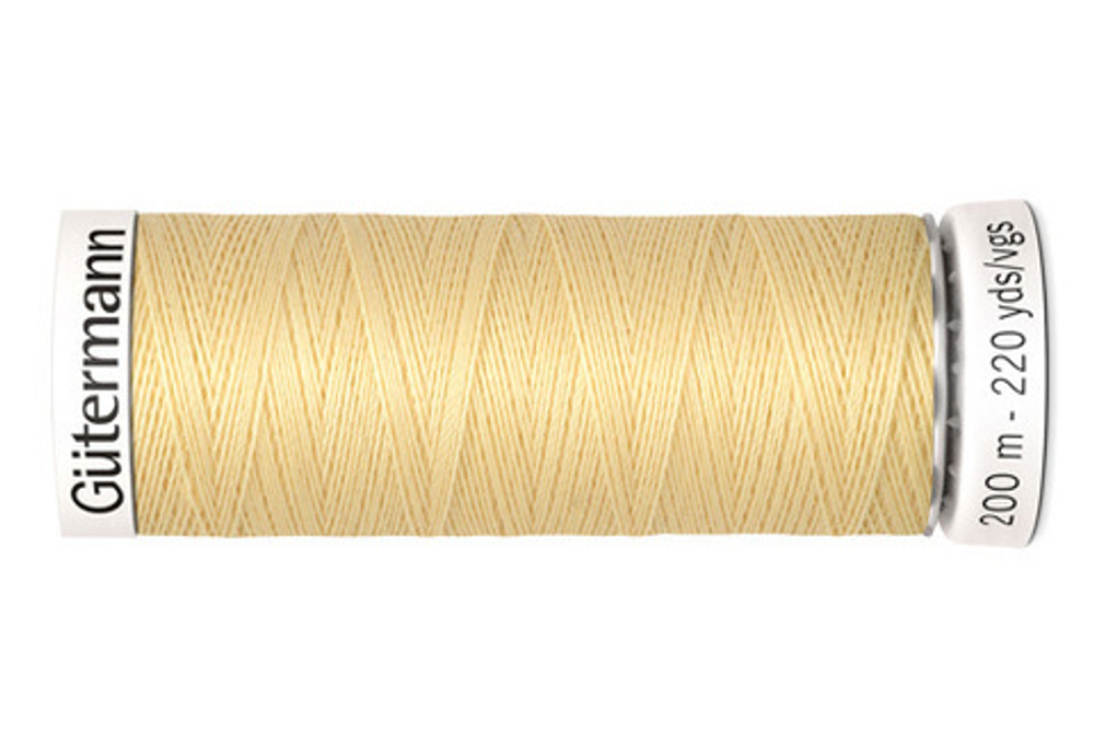 Нитки универсальные Sew All, 100% п/э-200 метров(№000 - №676)-Gutermann