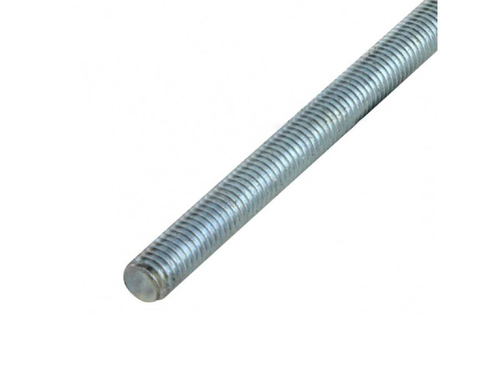 Шпилька резьбовая оцинкованная 6х1000 к.п. 4.8 (100 шт/уп)