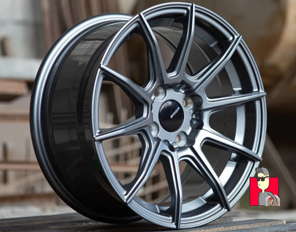 Комплект дисков Shogun S10 15x7 et40 4x100/4x114.3