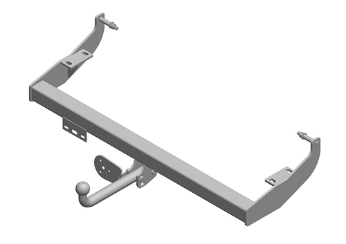 Фаркоп для Hyundai Porter 2007- Тип шара: A. Нагрузки: 1200/75 кг, HY 19