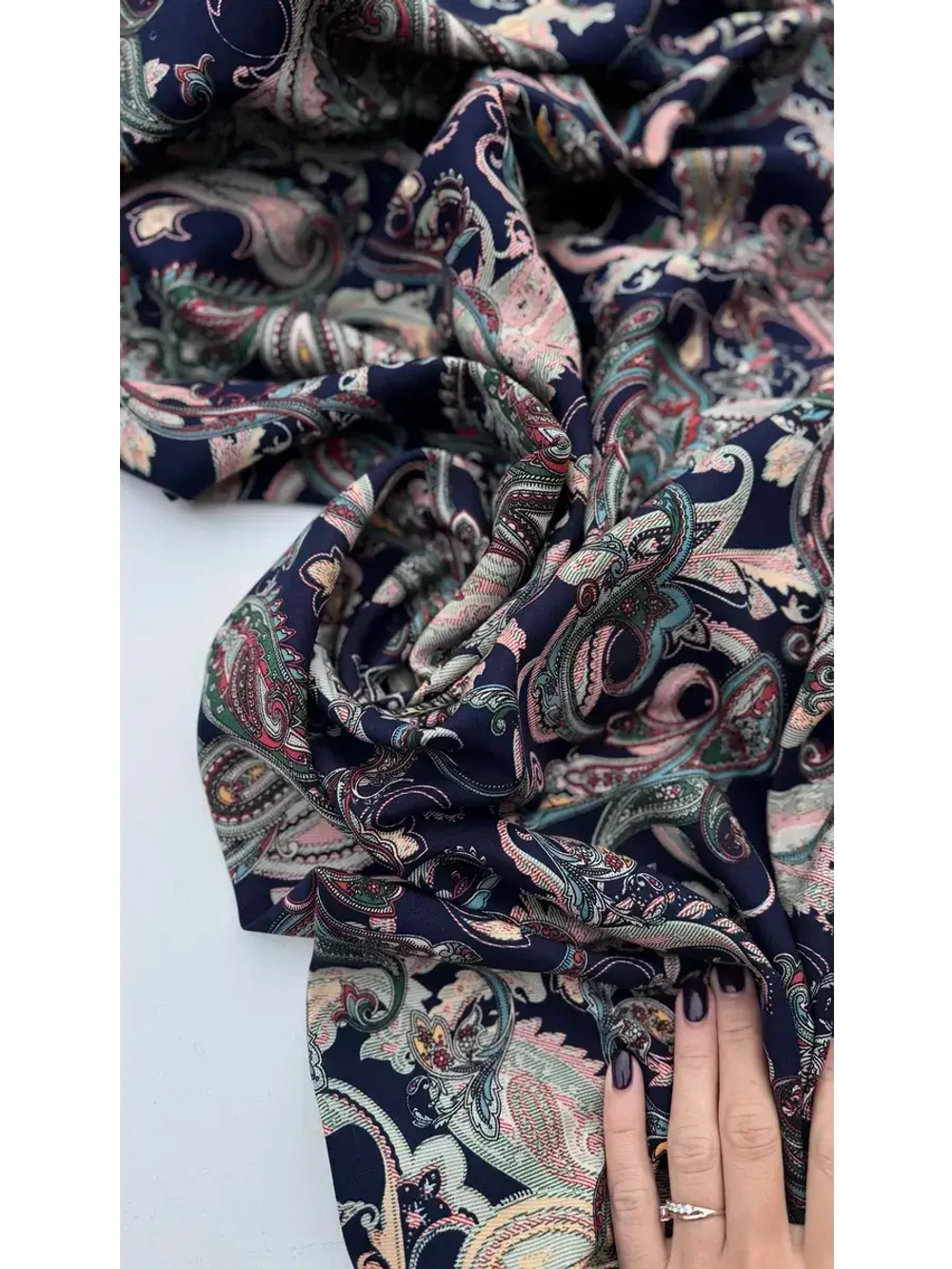 Ткань штапель 2 м для шитья и рукоделия