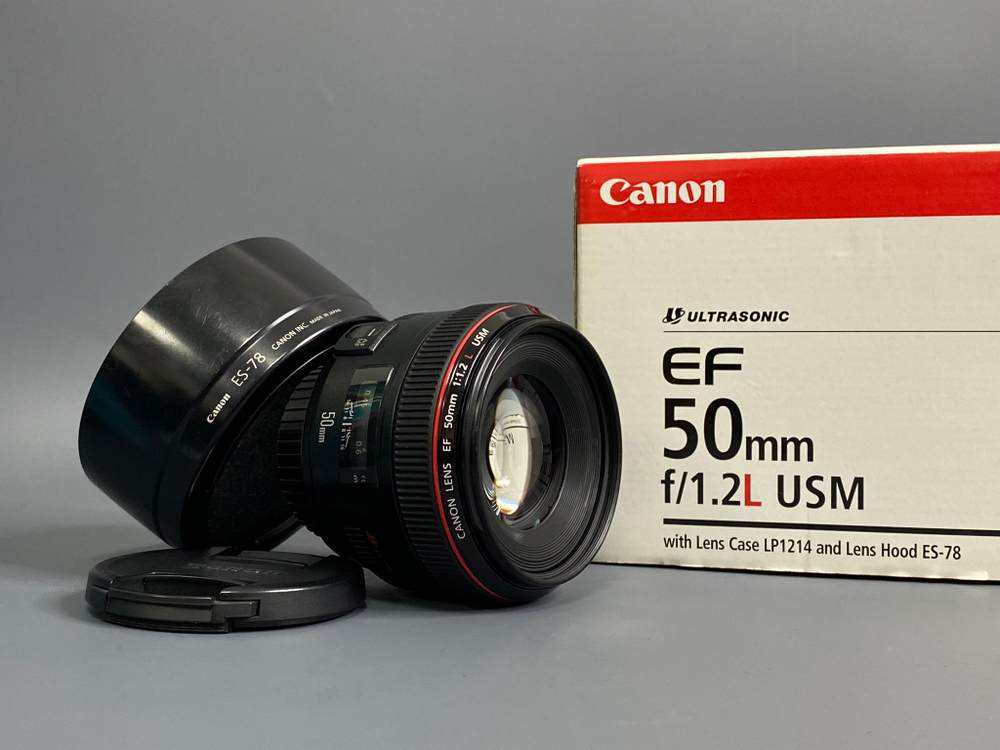 Canon EF 50mm 1.2L USM