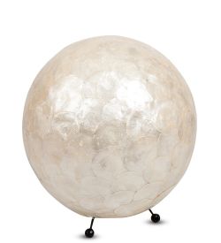 34-015 Светильник из перламутра «Яйцо дракона» бол. - Вариант A