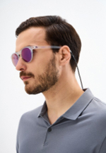 Спортивные очки AVEO Macula / Clear / Purple Mirror Lens