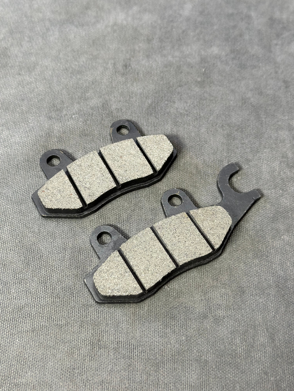 Колодки тормозные переднего колеса Minsk D4 125