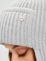 Шапка-ушанка VICKY