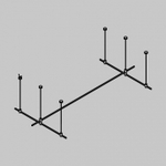 Трек подвесной Maytoni FLARITY TFC-Flar-H07-PT