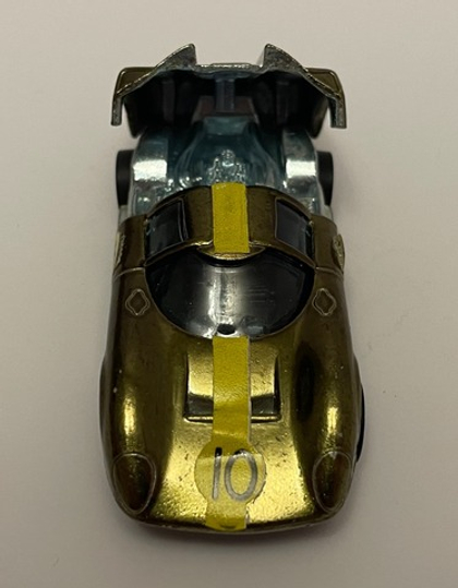 Hot Wheels Redline Lola GT70 (Olive) (1969)