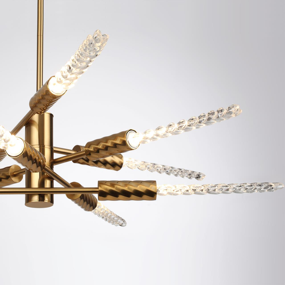 5449/28L ODL_EX Люстра LED 10*2,8Вт 3000К 220В IP20 L-VISION