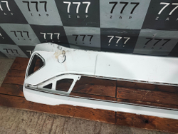 Бампер передний Volkswagen Polo 6 20-нв Б/У Оригинал 6N5807221