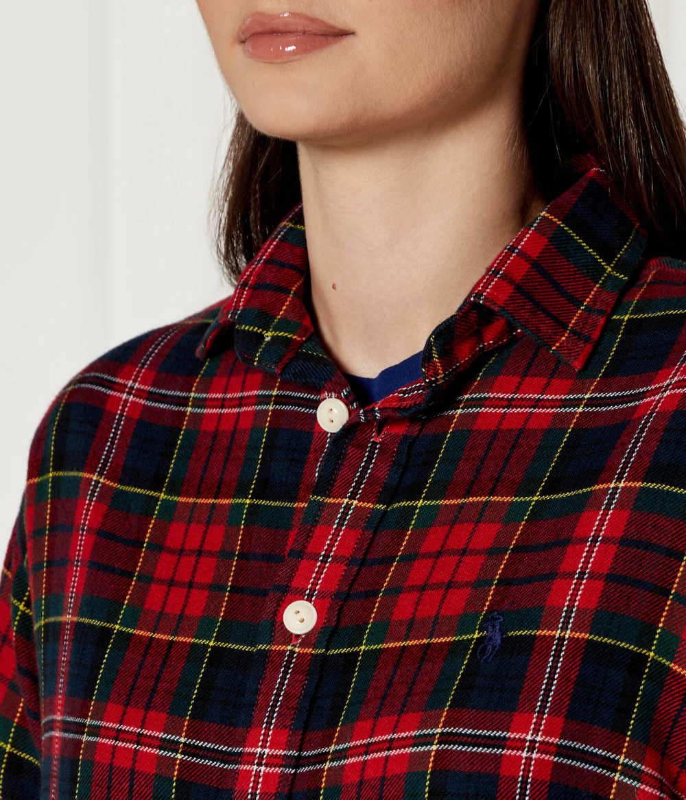 Рубашка POLO RALPH LAUREN - красный(211923863)