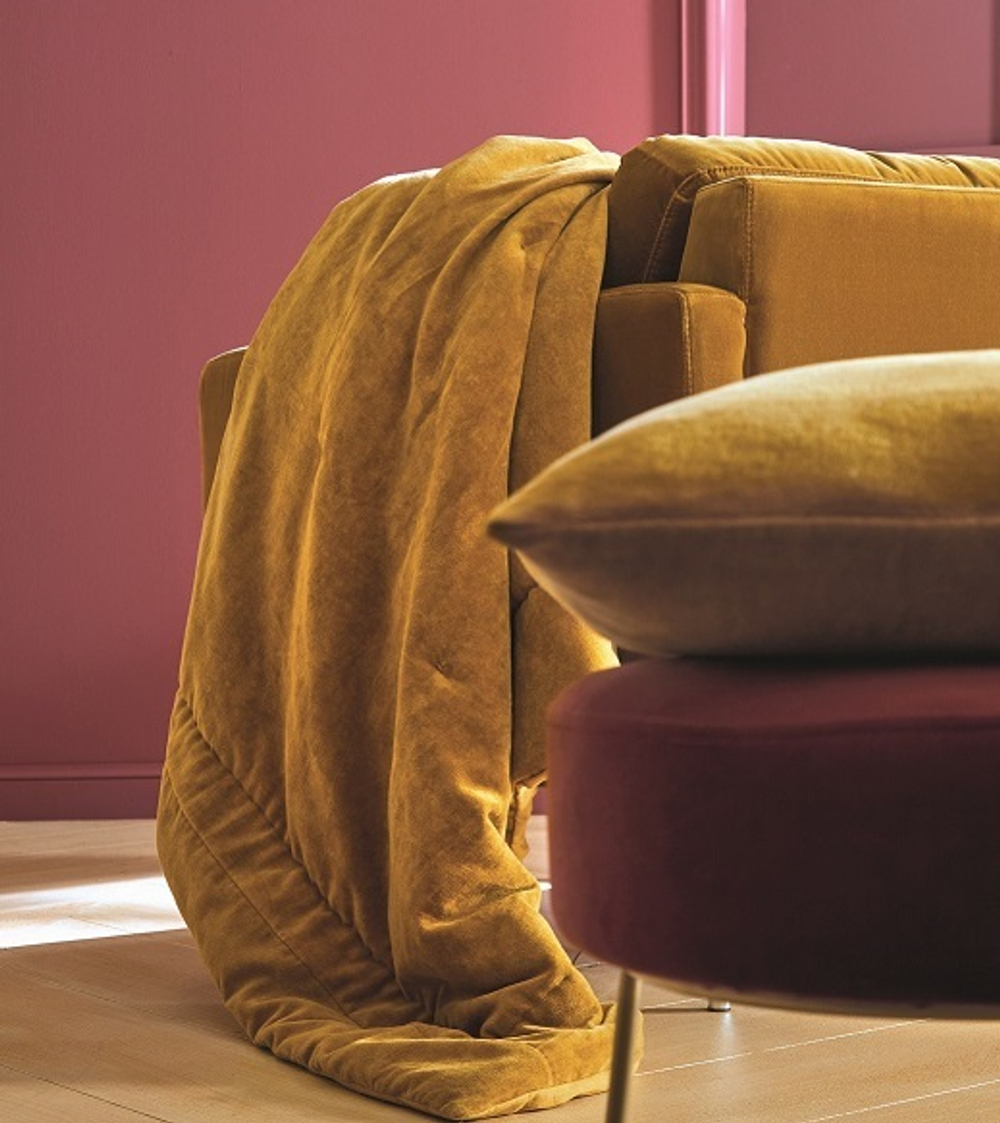 Покрывало 240х260 Blanc Des Vosges Byzance Cuivre