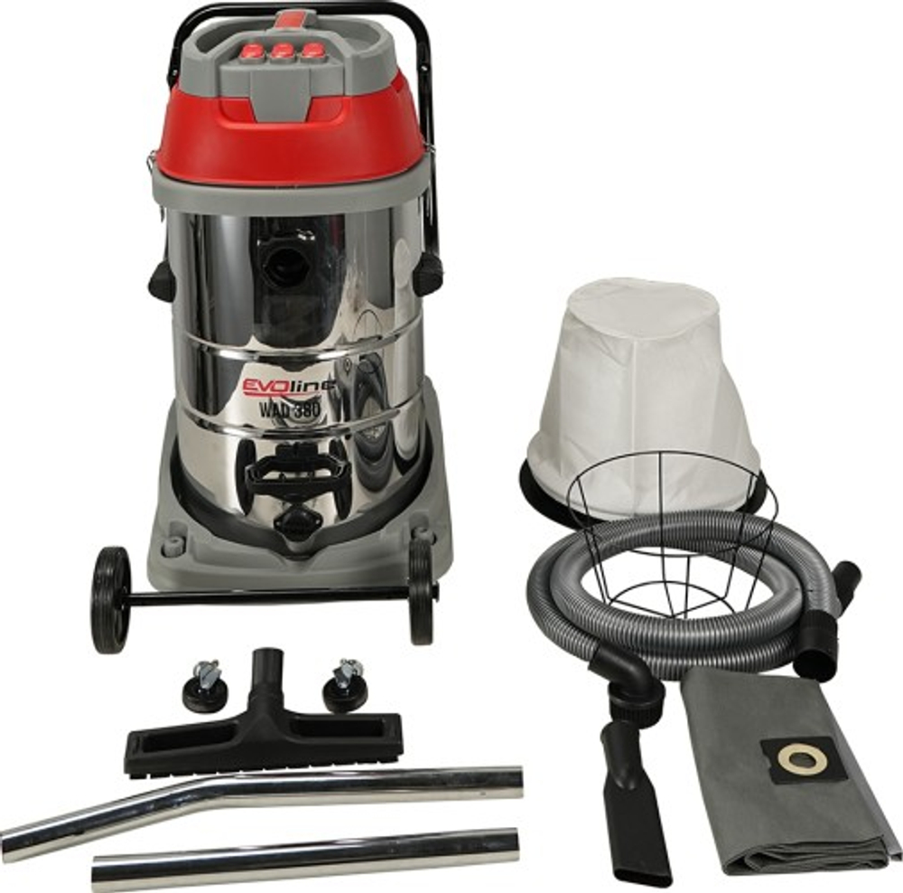 Пылесос промышленный Evoline WAD 380 Heavy Duty WAD380HD