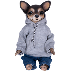 Кукла коллекционная Собака Билли