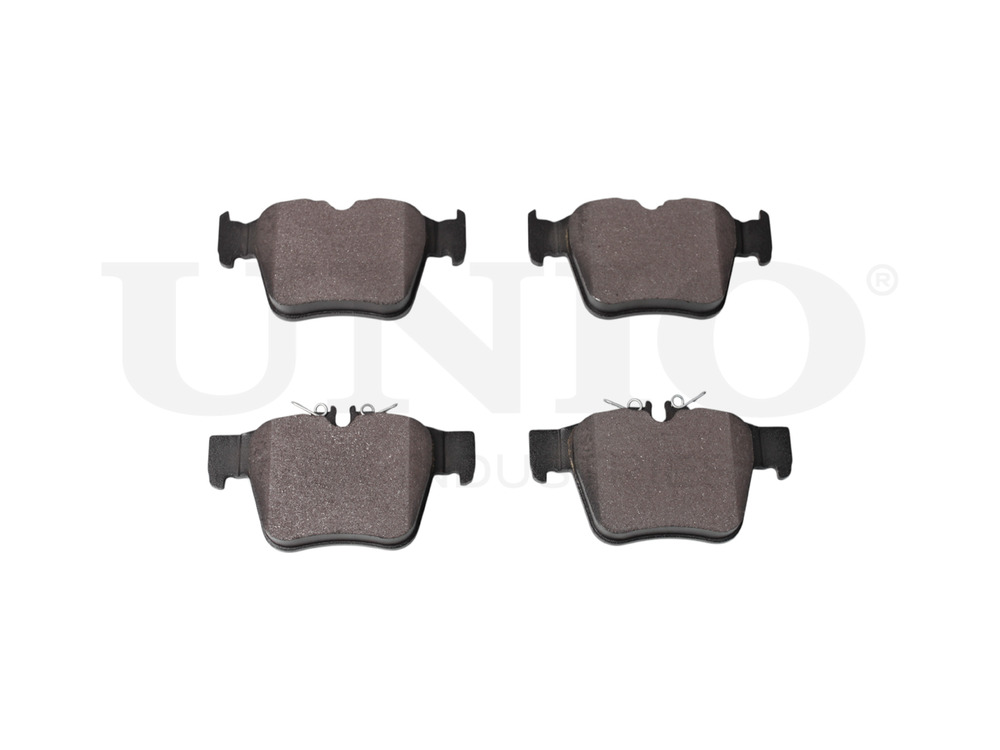 Колодки тормозные диск. задние UNIO BRP-20162