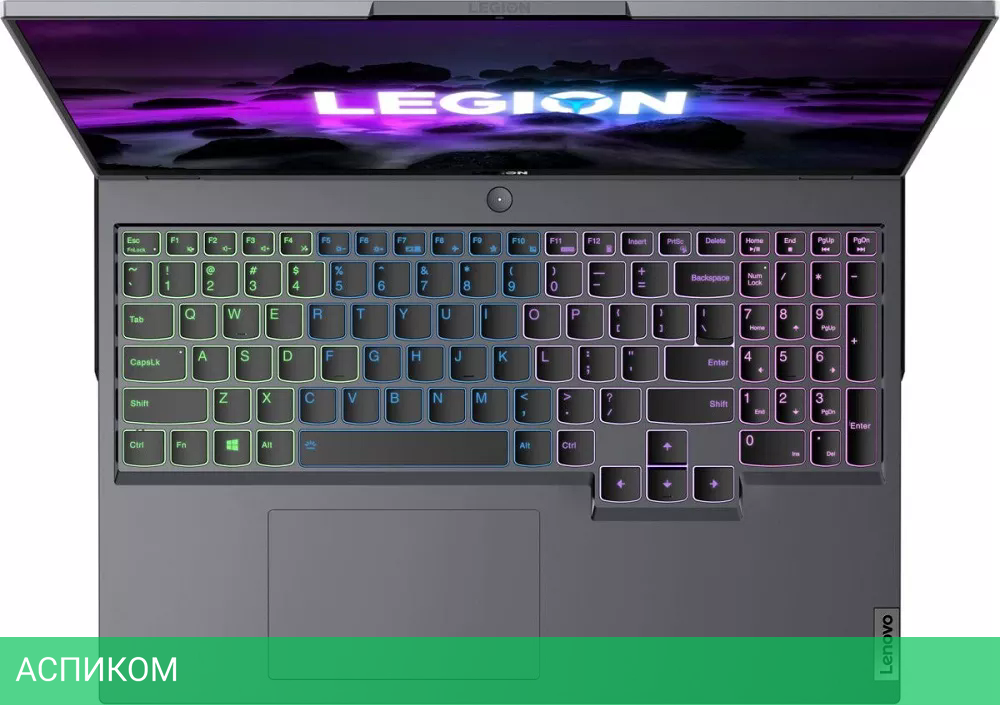 Ноутбук Lenovo Legion 5 Pro 16ACH6H 82JS0008RU