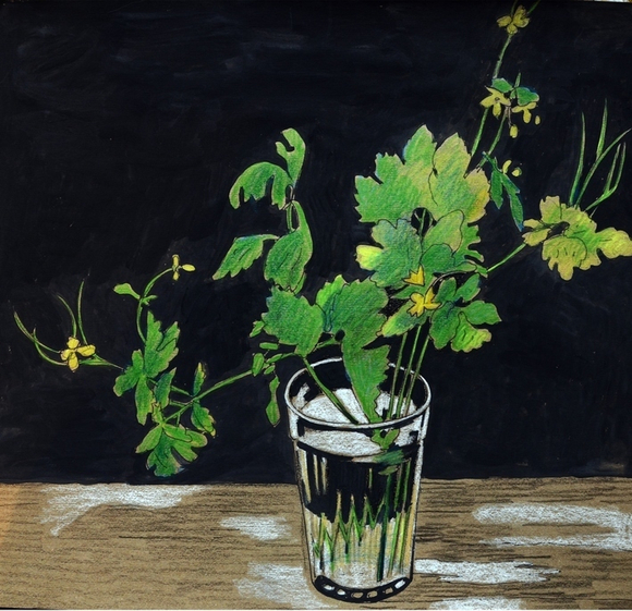 Репродукция на фотобумаге "Росток"