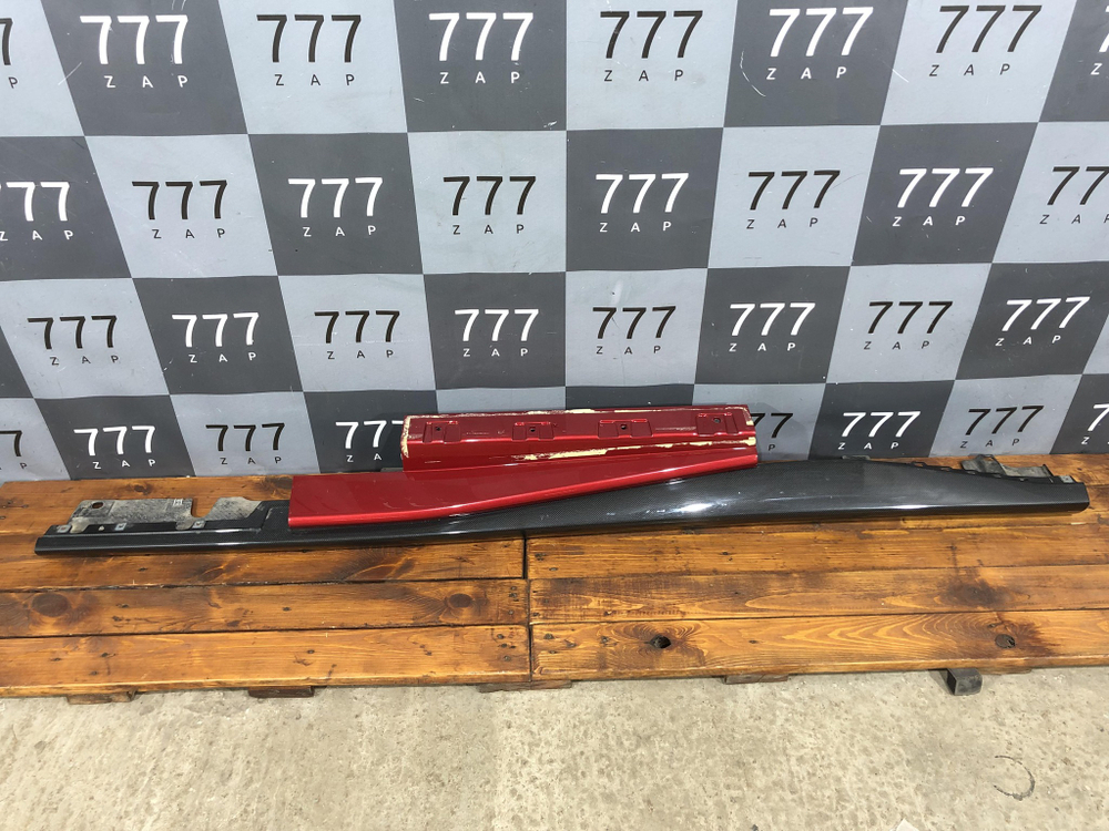 Накладка порога левого Ferrari Portofino Оригинал