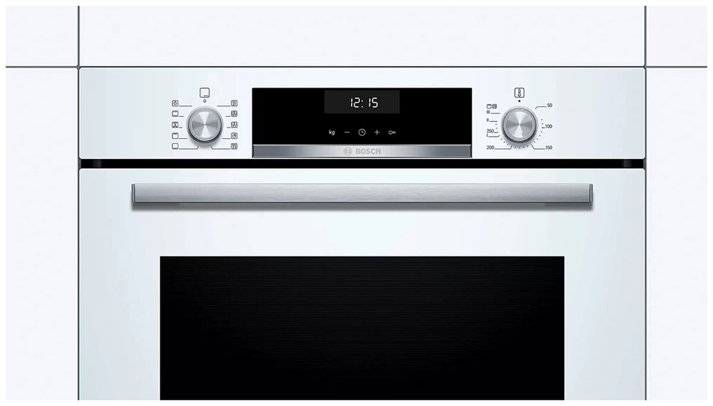 Электрический духовой шкаф Bosch HBG517CW1S
