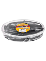 Виброхвост несъедобный Helios Varuna 4,33"/11см Electric green 100шт. (HS-35-007-N)