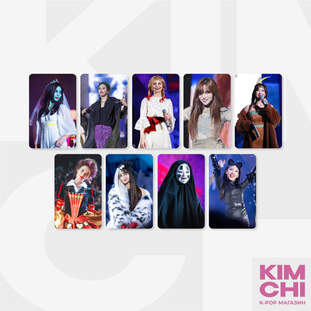 Фотокарточки TWICE - HALLOWEEN #2