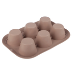 SATOSHI Алион Форма для выпечки 6 ячеек 29x17х3,8см, силикон