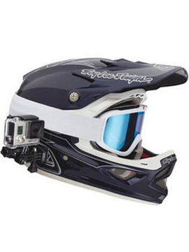 Крепление для экшн камеры GoPro на шлем с быстросъемным креплением (Боковое)