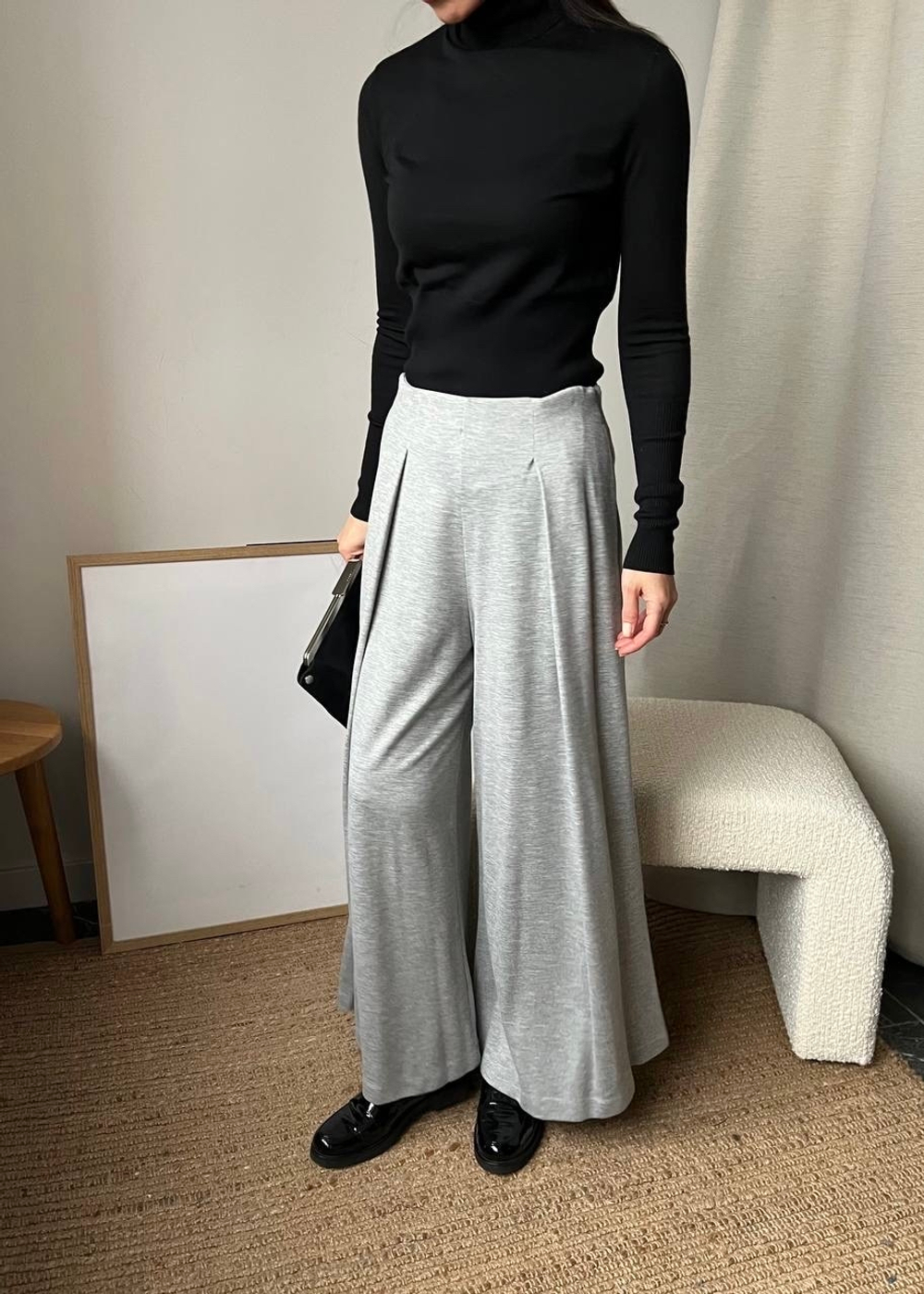 Хлопковые брюки Weekend MaxMara, S/М