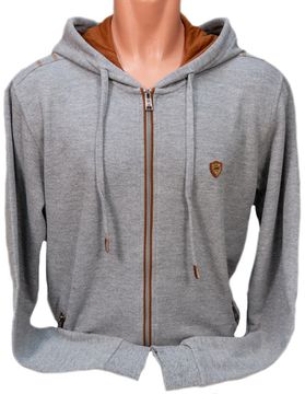 p-p 56-62. Джемпер ZINZOLIN BOGATTO (Турция) на разъемном замке и с капюшоном. BATAL