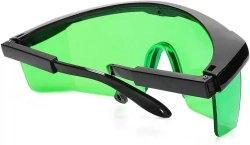 Очки зеленые для лазерного уровня, в противоударном чехле