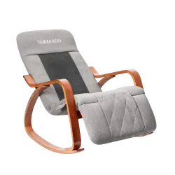 Массажное кресло-качалка Yamaguchi Liberty Comfort серая