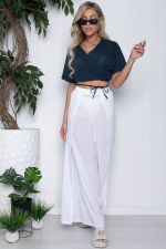 Костюм пляжный Тропикана (синий/белый) К10420 LT Collection