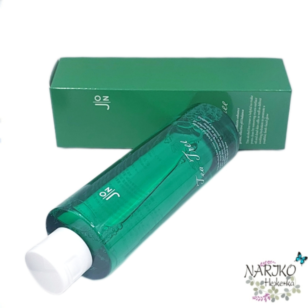 Тонер для лица Чайное Дерево J:ON Tea Tree Toner, 200 мл.