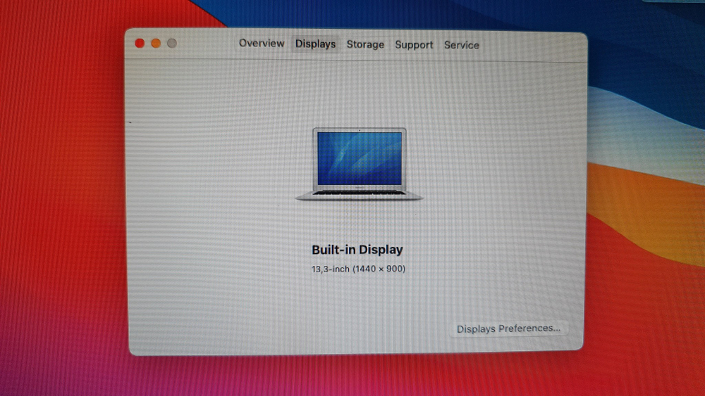 MacBook Air A1466 13" 2013 i5/4Gb