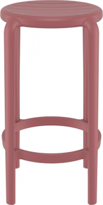 Табурет пластиковый полубарный Tom Bar 65