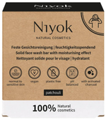 Твердое очищающее средство для лица Niyok с пачули (категория B), 80 гр
