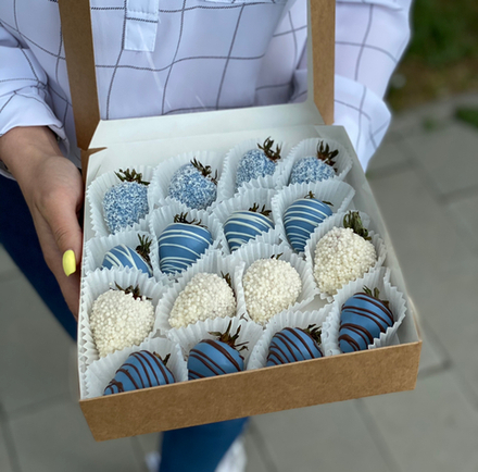 16 клубник (Blue)