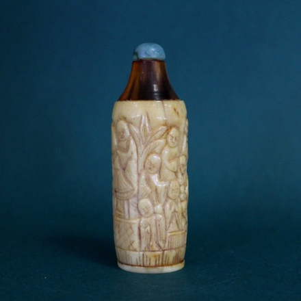 Сосуд для благовоний. Табачный пузырёк