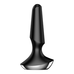 Анальная пробка Satisfyer Plug-ilicious 2 черная