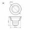 Мебельный светодиодный светильник Arlight LTM-R45WH 3W Warm White 30deg 015398