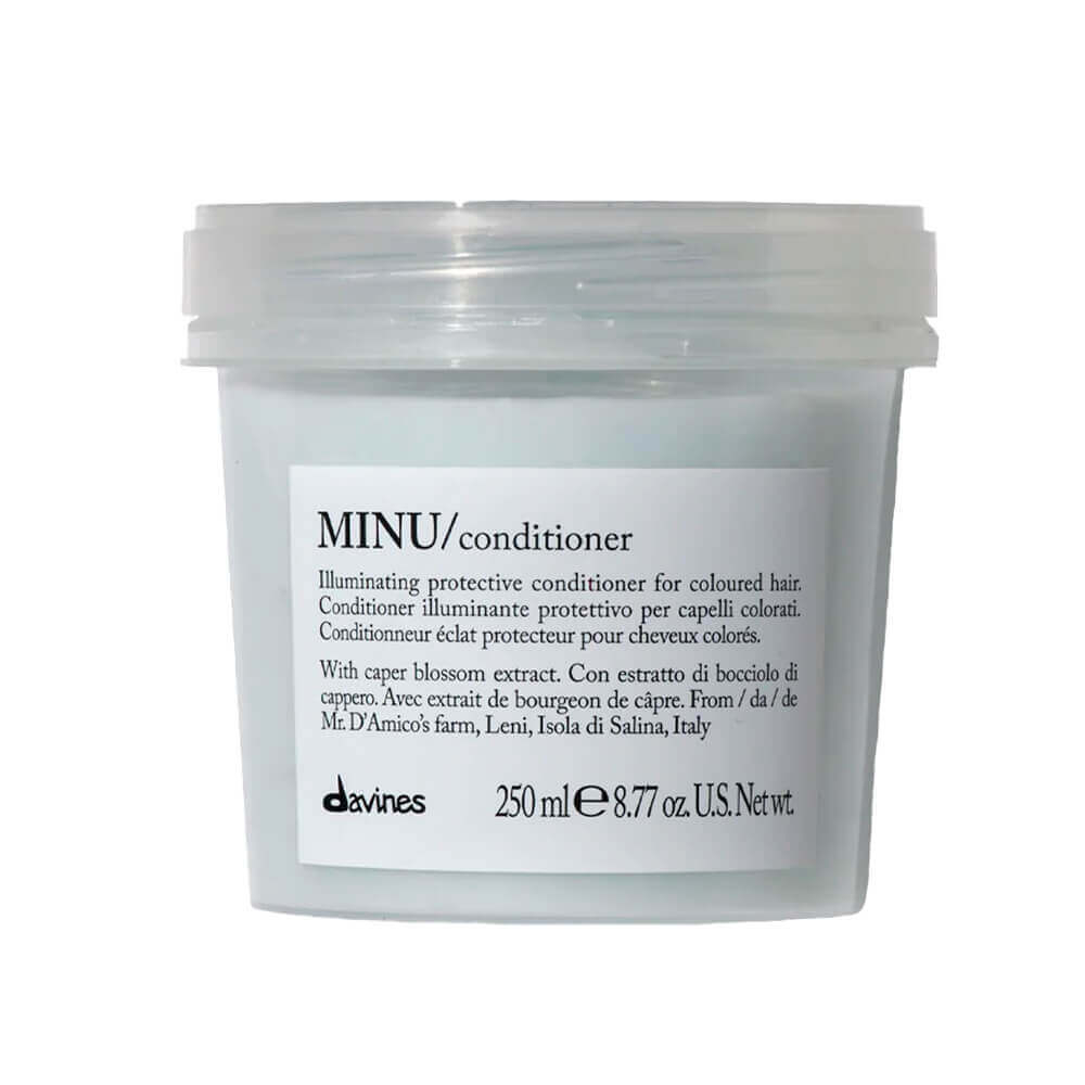 Кондиционер для волос сохраняющий цвет Davines MINU Conditioner 250 мл