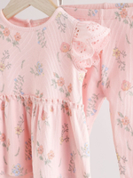 Футболка и легинсы в комлекте для малышей Next AG4-710, Розовый