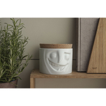 Емкость для хранения cheerful, 900 мл, белая