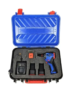 Аккумуляторный бесщеточный шуруповёрт 16V в кейсе