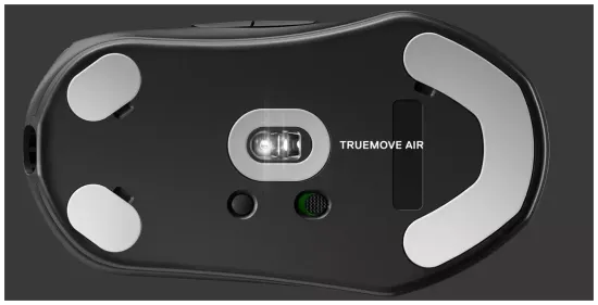 Беспроводная игровая мышь SteelSeries Prime Wireless, черный