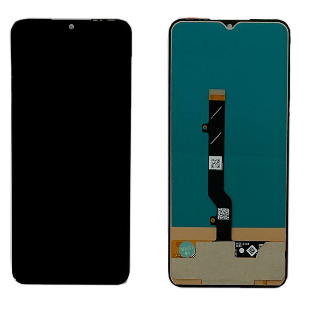 Дисплей для Tecno Pova 4 Pro (LG8n) с тачскрином Черный - In-Cell