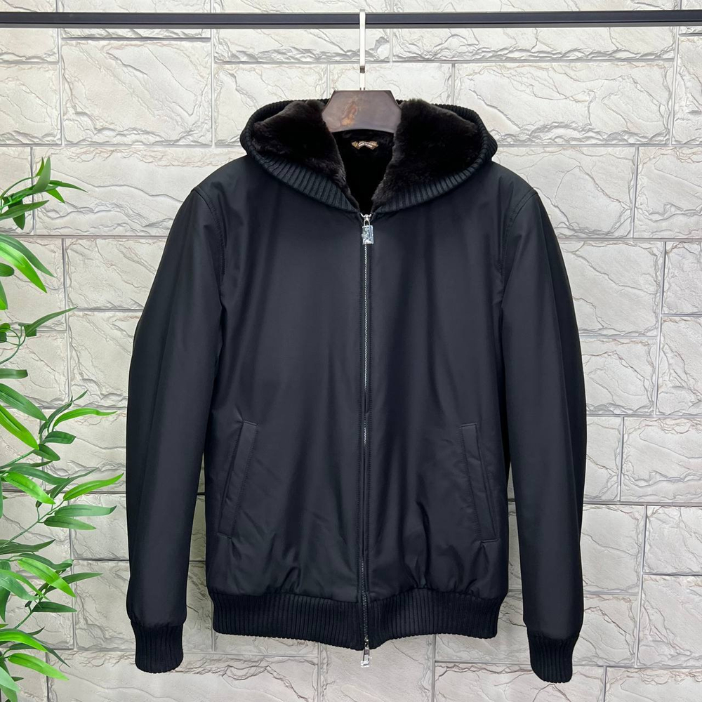 Куртка с мехом внутри Loro Piana