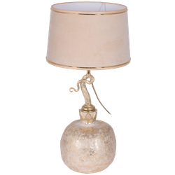 Настольная лампа Гранат Конфети Айвори