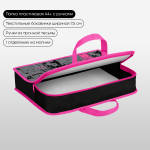 Папка с ручками 1 отделение, А4 Berlingo "Happy Cats", 340*245*75мм, пластик, на молнии