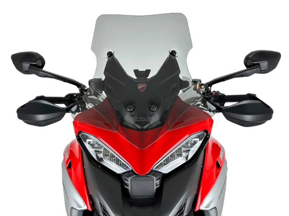 WRS Standart Plus Ветровое стекло Ducati Multistrada V4 затемненное DU032F